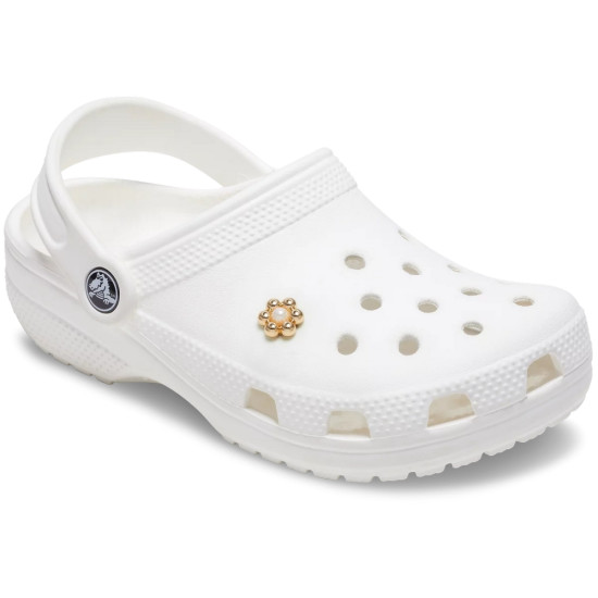 Crocs Jibbitz™ charms Gold and Pearl Tiny Flower